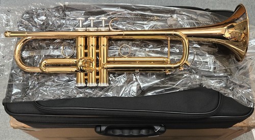 New yamaha ytr 4335gii trumpet - new,