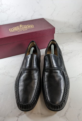 Grenson vintage black - vintage,