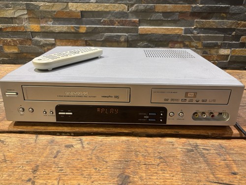 Daewoo 4501p dvd vcr vhs - df-4501p,