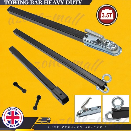 Vehicle recovery tow pole - tow,
