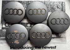 Five Genuine Audi Centre Wheel