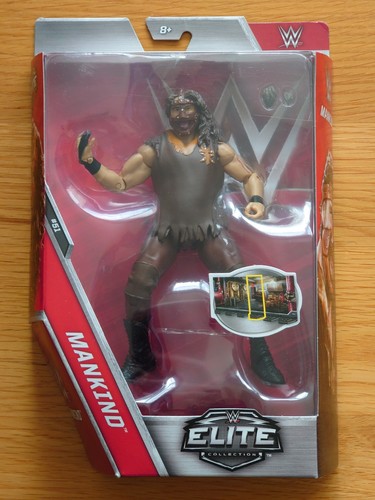 Mankind wwe mattel elite - mankind,