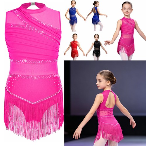 Girls salsa figure - uk, ice