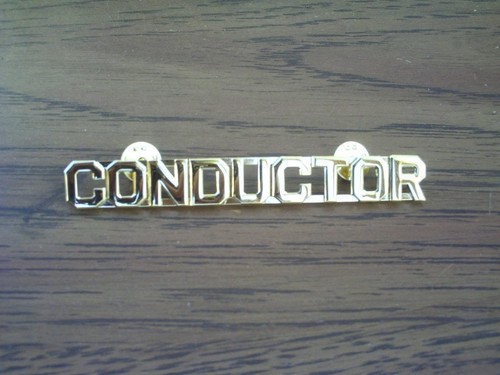 Conductor hat pin train - pin,