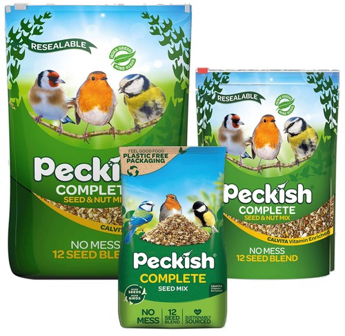 Peckish complete wild - wild, bird