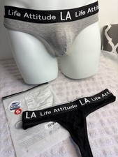 Men’s Twin Pack Of Thongs In