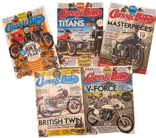Classic bike magazine - classic,