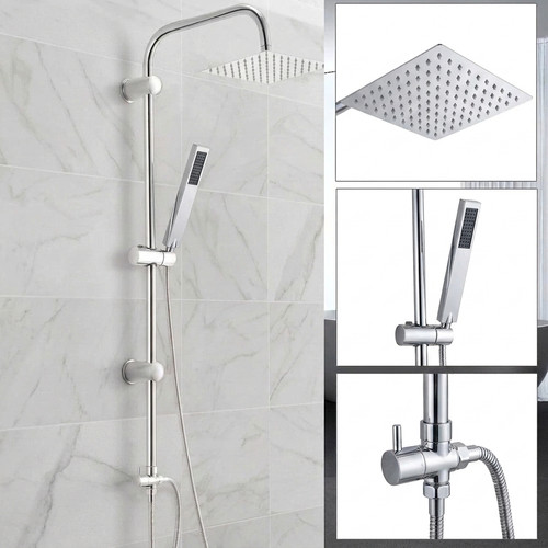Bathroom thermostatic exposed - bathroom,