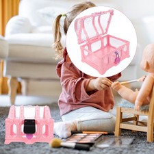 Children's Crystal Storage Box Girl Girls Jewelry Boxes Earring Case