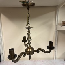 Vintage Brass Style 3 Arm