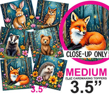 Woodland animals birthday - woodland,