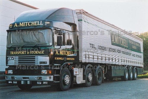 Truck photo erf ec14 tarpaulin - ec14,