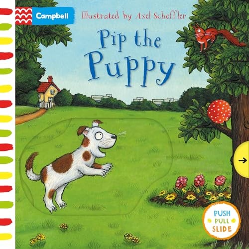 Axel scheffler pip - axel, the