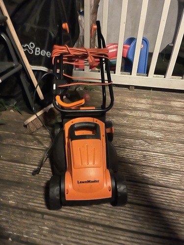 Lawnmaster 1200w electric lawn - lawnmaster,