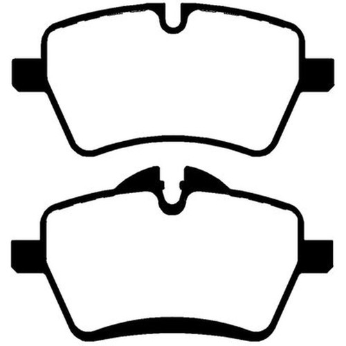 Abtex front brake - brake, pad