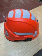 Petzl Strato Climbing Safety Helmet Hi Viz Orange Large
