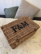 FORTNUM & MASON HAMPER / BASKET AS ACQUIRED SEE PICS