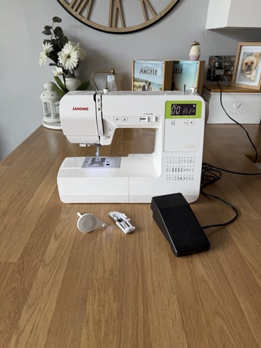 Janome 5030 electric - janome,