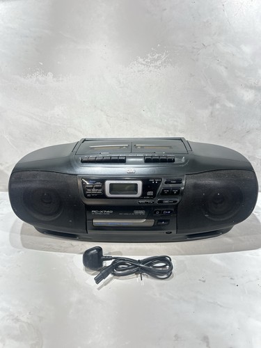 Jvc x740 boombox double - rc-x740,