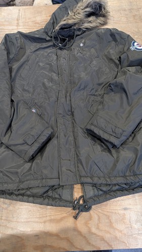 Lambretta parka coat - with, fur