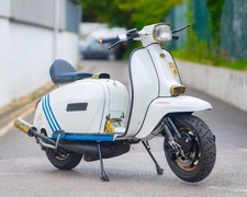 1980 SIL Lambretta GP – TS1 225 - Oasis x Adidas Custom