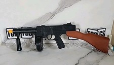 Tommy Gun Toy Plastic Thompson