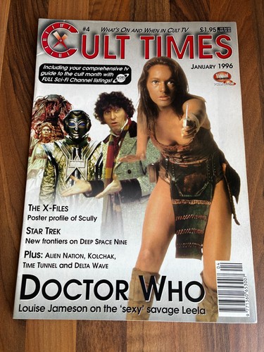 Cult times magazine issue - cult,