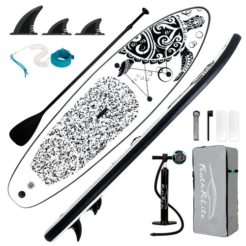Inflatable stand paddle - up,