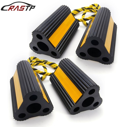 Pcs rubber wheel chocks - pcs,