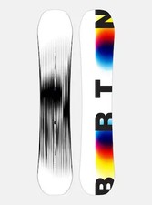 Burton Custom X Camber Snowboard 162cm Wide (Multicolor)