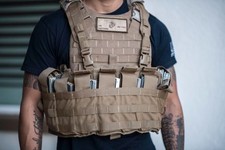 USMC Chest Rig TAP PANEL