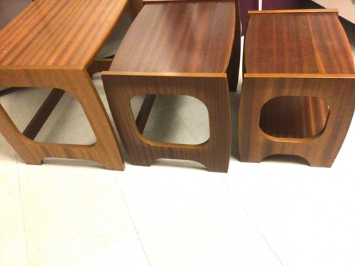Mcm 60s retro vintage teak - 60s, 3
