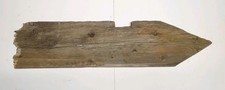 90cm Driftwood Long thick flat Piece Art Craft Sculpture sign Decor 2kG #116