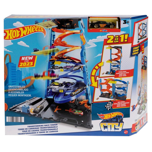 Hot wheels city transforming - hot,