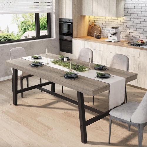 Farmhouse dining table - dining,