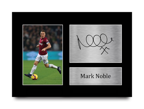 Mark noble signed west - mark,