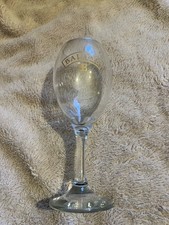 BAILEYS IRISH CREAM STEMMED WINE GLASS – VERY RARE