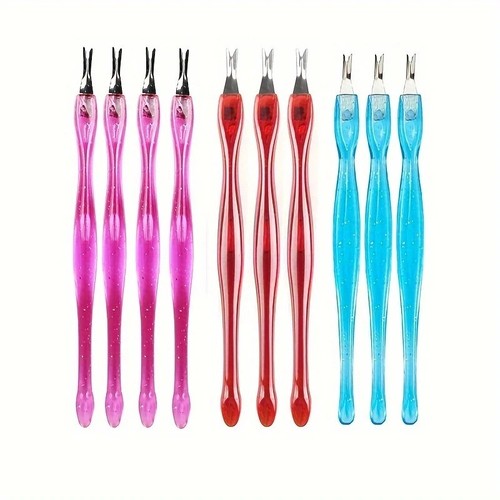5pcs cuticle remover fork dead - cuticle,