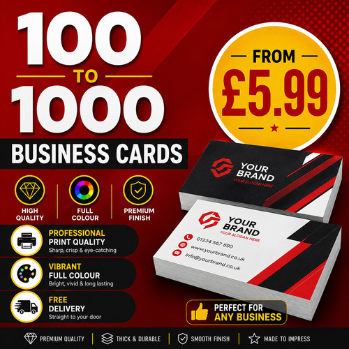 Custom business cards printing - cards,