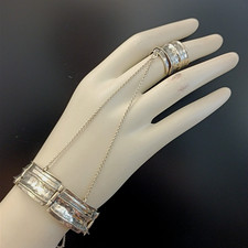 Vintage Sterling Slave