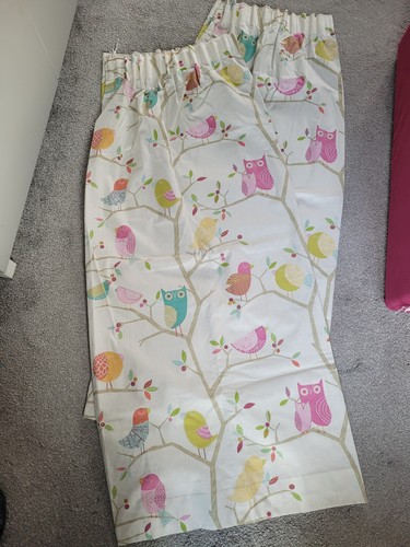 Owl curtains girls nursery - girls,,