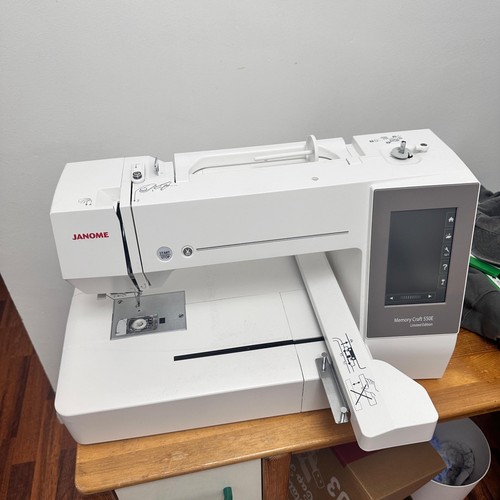 Janome memory craft 550e
