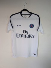 Classic Nike PSG Paris Saint-Germain 2012-13 Away Football Shirt Jersey White M