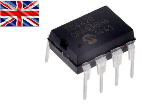Tc4420cpa mosfet gate driver - gate,