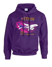 Thai Airways Airbus A380 Hoodie Aviation, plane spotting