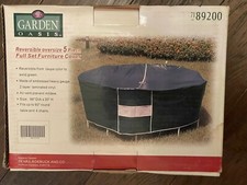 NEW! Garden Oasis Reversible 5
