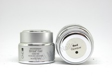 CND Enhancements Brisa Gel Sculpting Gel UV 14g .5oz RED - OPAQUE