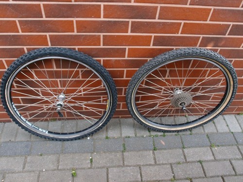 Mtb wheels set wolber - mtb,
