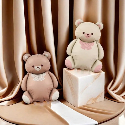 Huge matte teddy bear - matte,