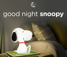 SNOOPY PEANUTS Touch Mood Lamp